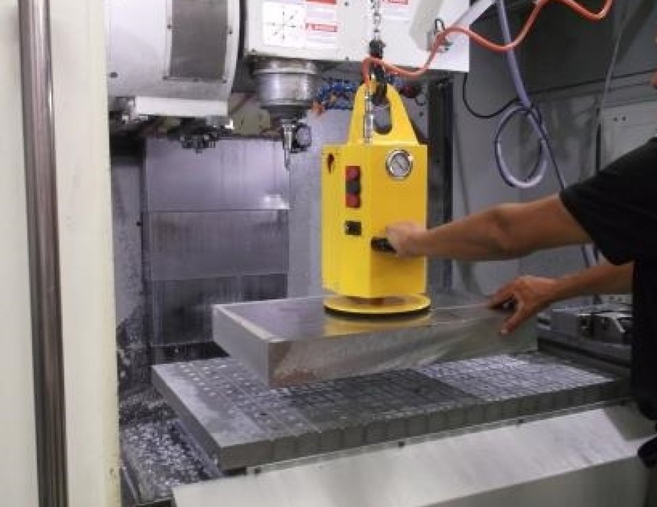 Palonnier à ventouse modèle Compact Serema