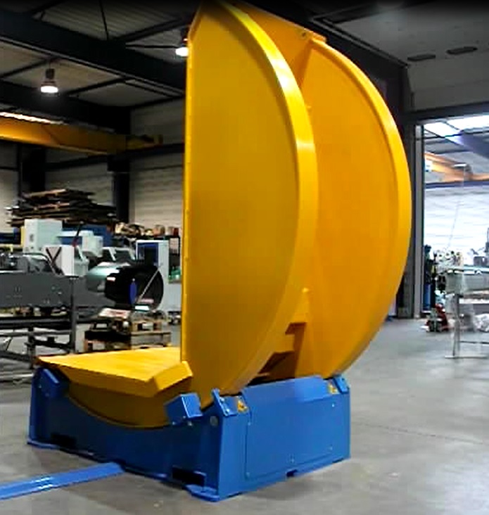 Basculeur de charge par Serema